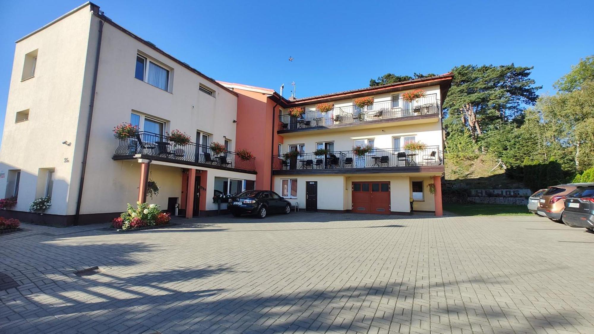 Hotel Helios Mielno  Exterior foto